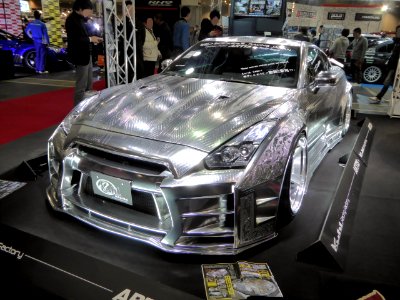 OSAKA AUTO MESSE 2015 (358) - KUHL JAPAN PROJECT GT-R