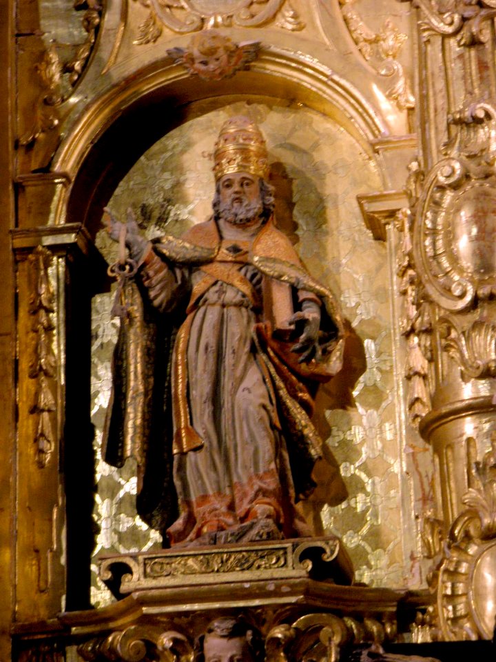 Oropesa - Iglesia de Nuestra Señora de la Asunción, interior 18