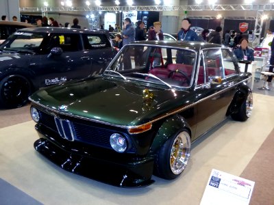 OSAKA AUTO MESSE 2015 (285) - BMW 2002tii tuned by ULTRABOX HIROSHIMA