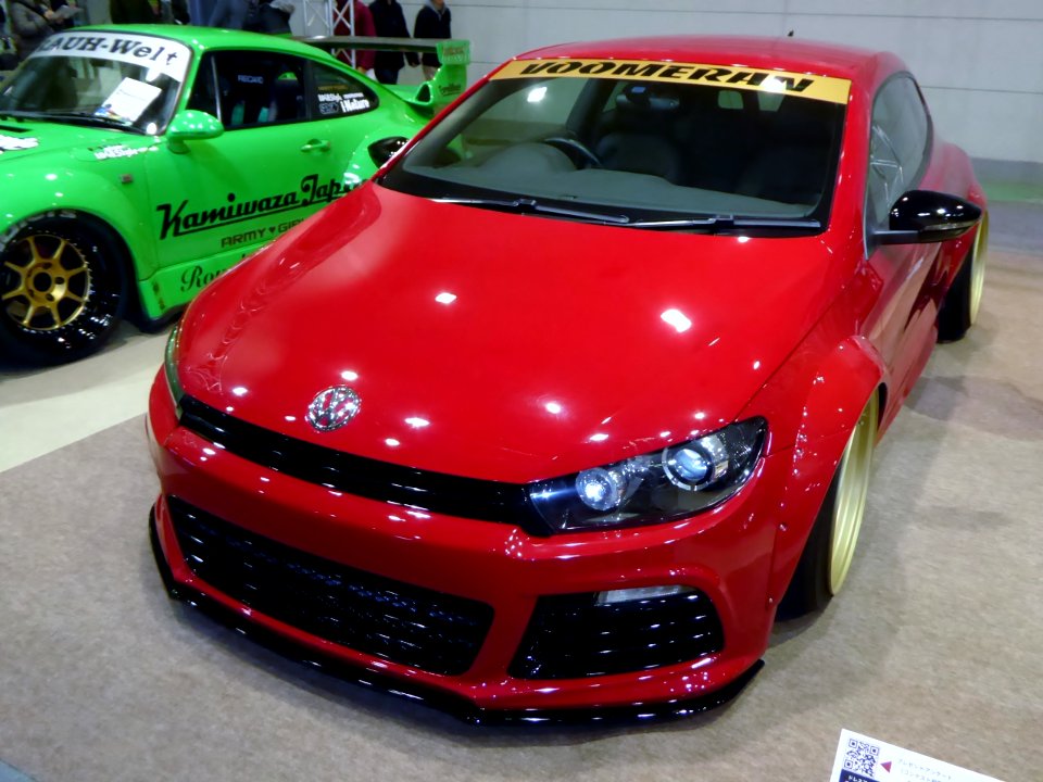 OSAKA AUTO MESSE 2015 (268) - Volkswagen SCIROCCO tuned by AIRLIFT PERFORMANCE