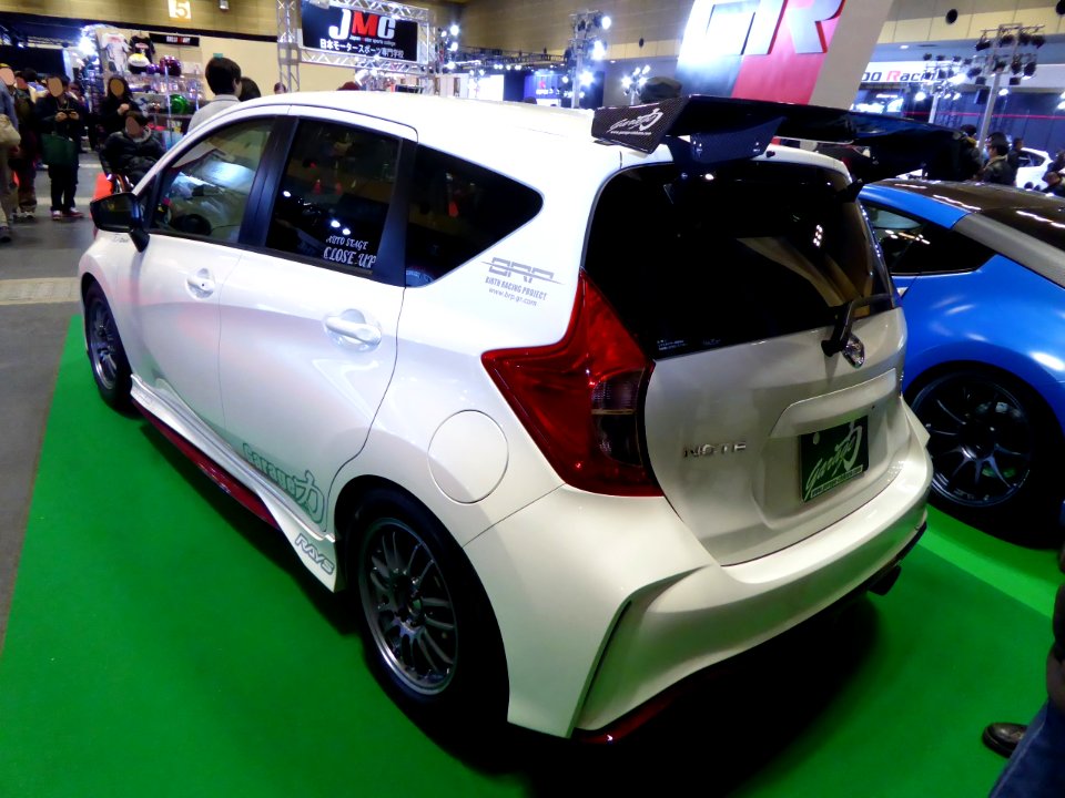 OSAKA AUTO MESSE 2015 (224) - Nissan NOTE NISMO S (E12) tuned by Garage-Chikara