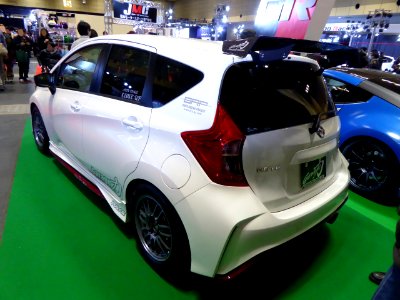OSAKA AUTO MESSE 2015 (224) - Nissan NOTE NISMO S (E12) tuned by Garage-Chikara