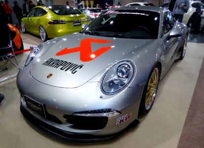 OSAKA AUTO MESSE 2015 (263) - Porsche 991 tuned by HASHIMOTO CORPORATION
