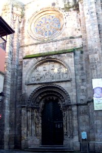 Orense - Catedral, portada norte 3