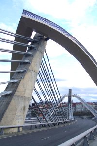 Orense - Ponte do Milenio 01