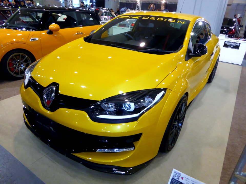 OSAKA AUTO MESSE 2015 (289) - Renault MEGANE III R.S. tuned by RK DESIGN