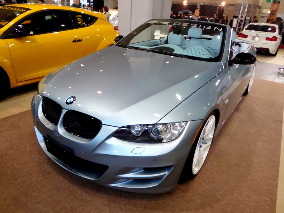 OSAKA AUTO MESSE 2015 (291) - BMW 335i Cabriolet (E93) tuned by RK DESIGN
