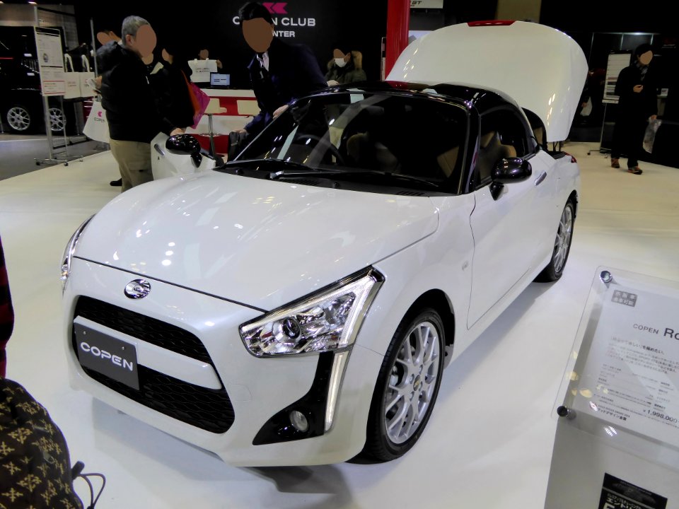 OSAKA AUTO MESSE 2015 (219) - Daihatsu COPEN Robe S (LA400K)