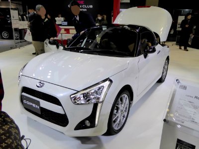OSAKA AUTO MESSE 2015 (219) - Daihatsu COPEN Robe S (LA400K)