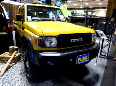 OSAKA AUTO MESSE 2015 (233) - LAND CRUISER 79 PICKUP
