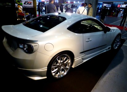 Osaka Auto Messe 2014 (123) D2 - Toyota 86 (ZN6)