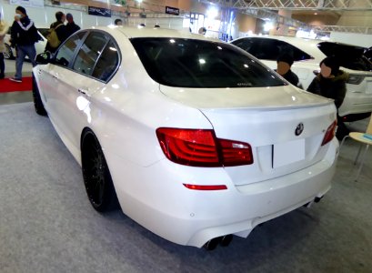 OSAKA AUTO MESSE 2015 (329) - BMW M5 (F10) with carrozzelia x