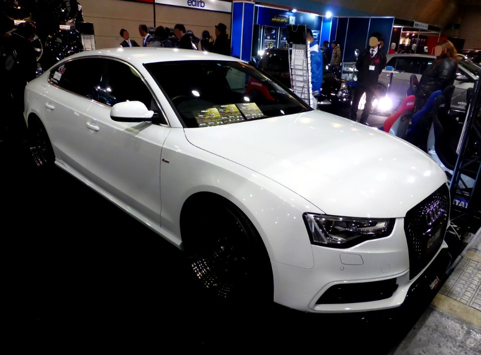 Osaka Auto Messe 2014 (118) ENKEI - Audi A5 Sportback