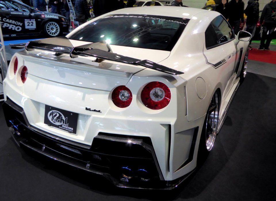 OSAKA AUTO MESSE 2015 (357) - Nissan GT-R (DBA-R35) tuned by Kuhl Racing