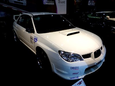 Osaka Auto Messe 2014 (115) BORDER RACING - Subaru IMPREZA WRX STI (GD)