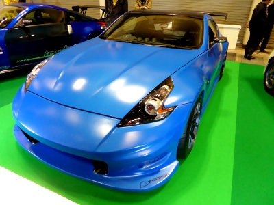 OSAKA AUTO MESSE 2015 (225) - Nissan FAIRLADY Z (Z34) tuned by Garage-Chikara