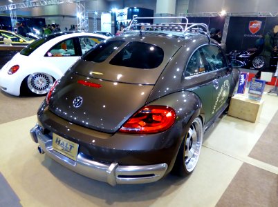 OSAKA AUTO MESSE 2015 (251) - The Beetle Classic Bumper Type S