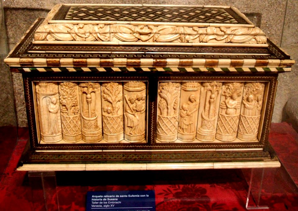 Orense - Catedral, Museo 5