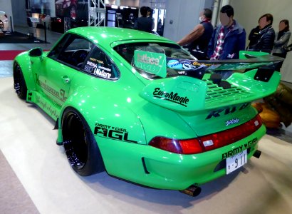 OSAKA AUTO MESSE 2015 (267) - Porsche 964 tuned by RAUH-Welt