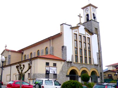 Orozko (barrio de Zubiaur) - Iglesia de San Juan Bautista 1