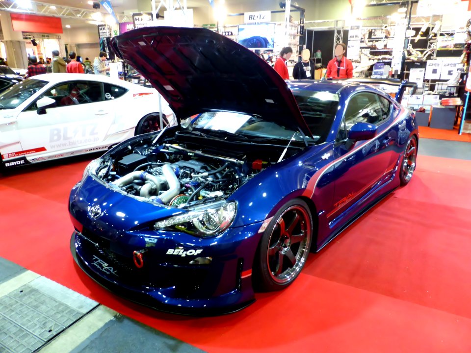 Osaka Auto Messe 2014 (102) TRIAL - Toyota 86 (ZN6)