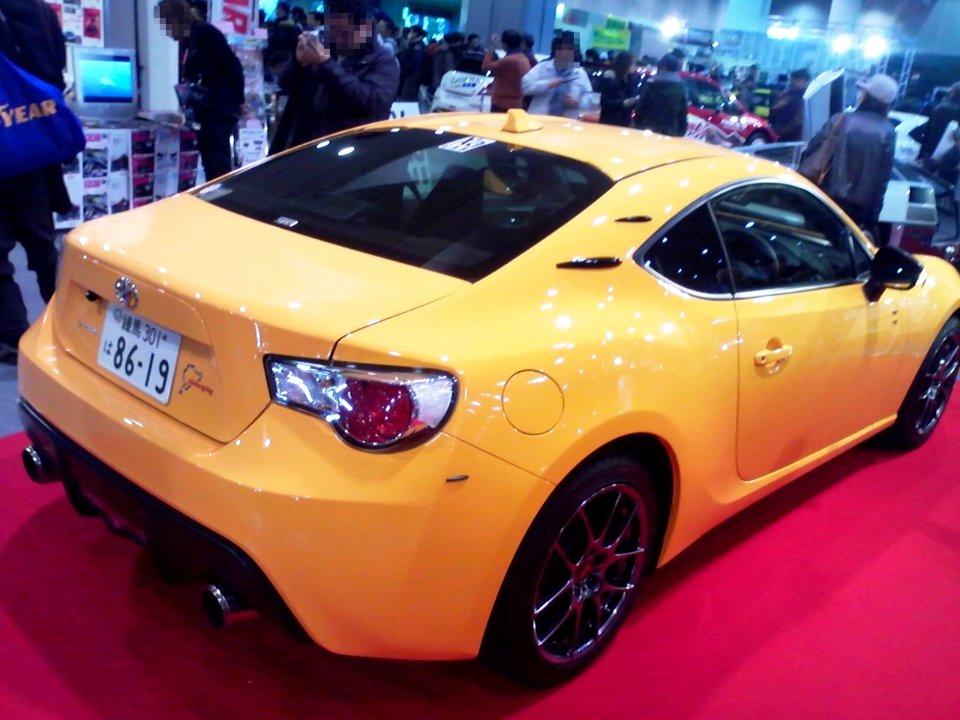 Osaka Auto Messe 2013 - XaCAR86 rear