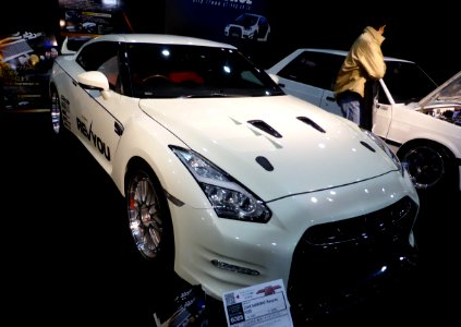 Osaka Auto Messe 2014 (112) CAR MAKING Revyou R35
