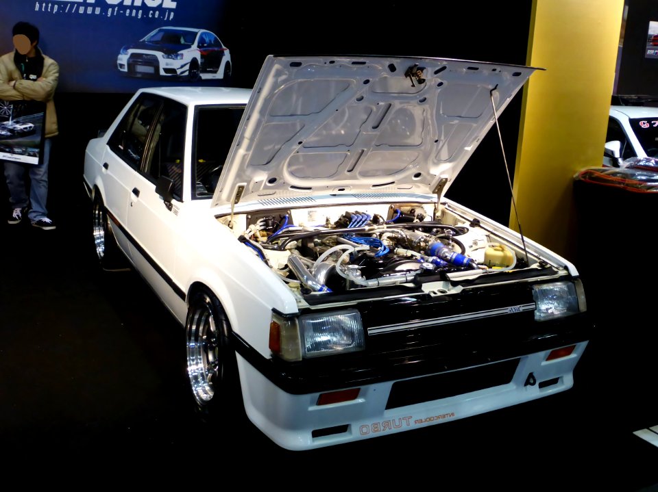 Osaka Auto Messe 2014 (111) G Force - Mitsubishi Lancer EX Turbo