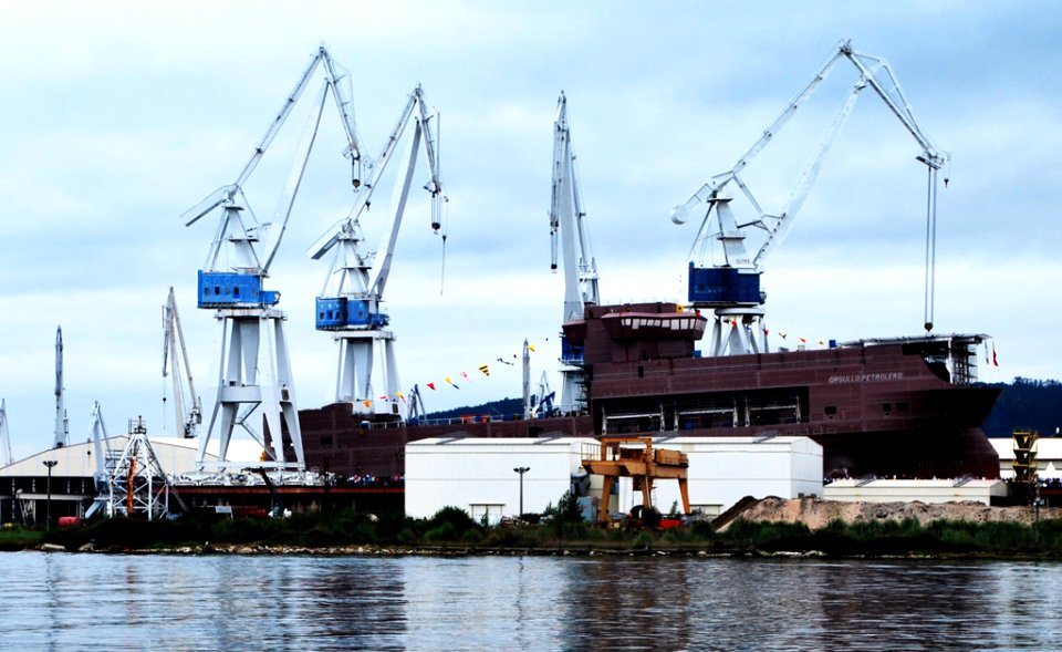 Orgullo Petrolero Pemex BAP Navantia Ferrol