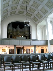 Orgel der Glaubenskirche Tempelhof