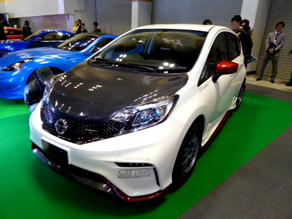 OSAKA AUTO MESSE 2015 (223) - Nissan NOTE NISMO S (E12) tuned by Garage-Chikara