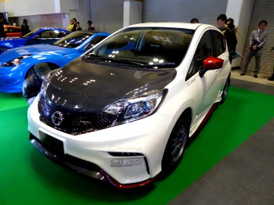 OSAKA AUTO MESSE 2015 (223) - Nissan NOTE NISMO S (E12) tuned by Garage-Chikara