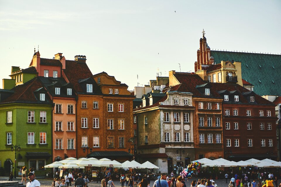 People street town