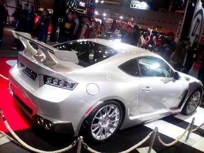 Osaka Auto Messe 2013 - GRMN SPORTS FR Concept rear