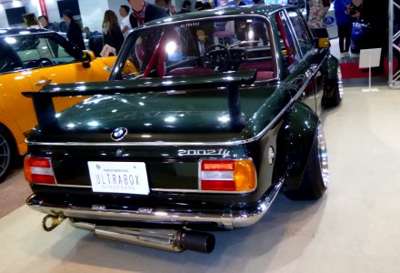 OSAKA AUTO MESSE 2015 (286) - BMW 2002tii tuned by ULTRABOX HIROSHIMA