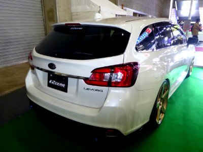 OSAKA AUTO MESSE 2015 (34) - Reiz+ LEVORG