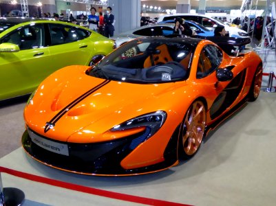 OSAKA AUTO MESSE 2015 (261) - McLaren P1 tuned by LEAP DESIGN