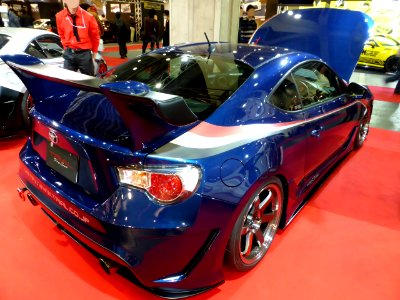 Osaka Auto Messe 2014 (103) TRIAL - Toyota 86 (ZN6)