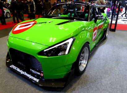 OSAKA AUTO MESSE 2015 (205) - Daihatsu COPEN XPLAY (LA400K) produced by D SPORT