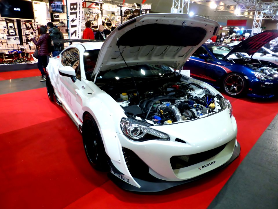 Osaka Auto Messe 2014 (100) BRITZ - Toyota 86 (ZN6)