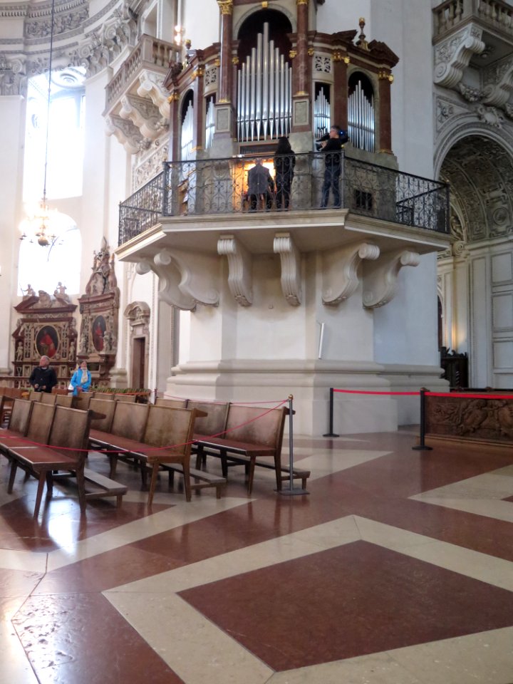 Orgelkanzel Dom