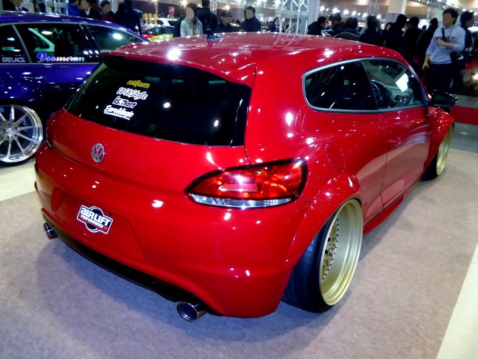OSAKA AUTO MESSE 2015 (269) - Volkswagen SCIROCCO tuned by AIRLIFT PERFORMANCE