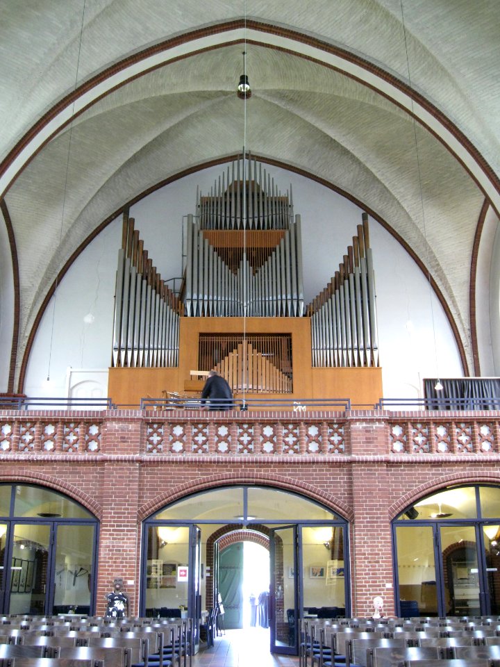 Orgel der Petruskirche