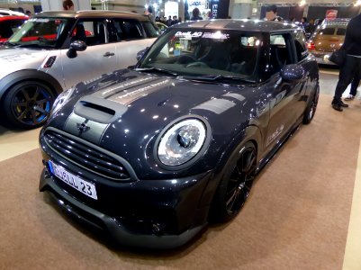 OSAKA AUTO MESSE 2015 (283) - BMW MINI (F56) tuned by DueIL AG