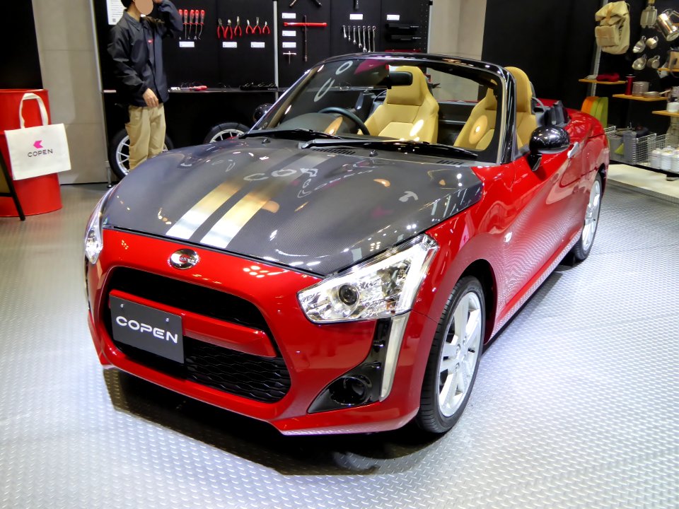 OSAKA AUTO MESSE 2015 (213) - COPEN×Love SANJO Project