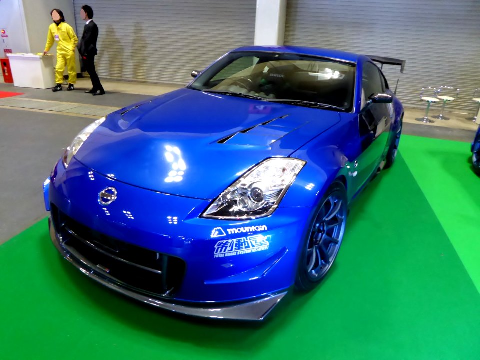 OSAKA AUTO MESSE 2015 (227) - Nissan FAIRLADY Z (Z33) tuned by Garage-Chikara