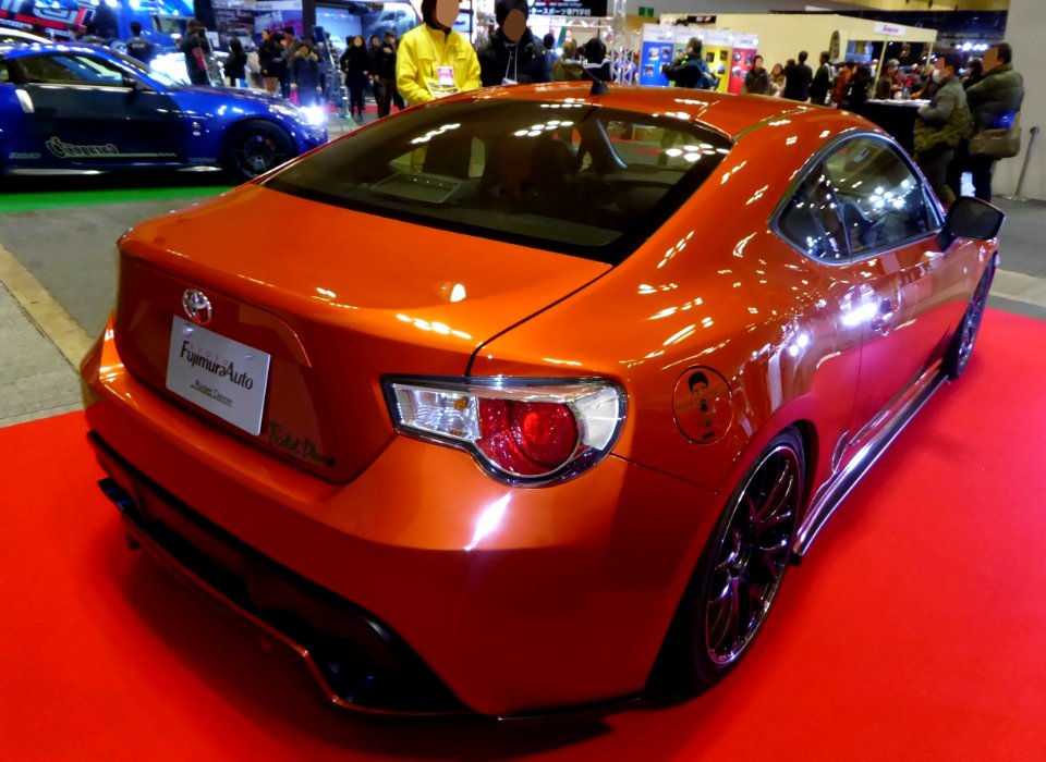 OSAKA AUTO MESSE 2015 (146) - Rocket Dancer 86 ZN6