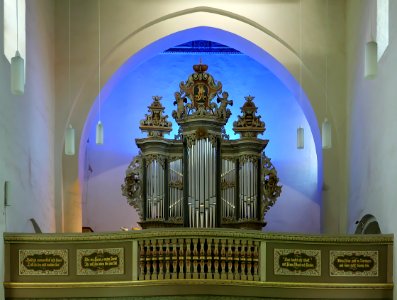 Orgelempore.Liebfrauenkirche.Jueterbog.P1021888