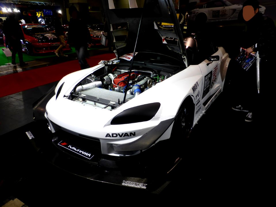Osaka Auto Messe 2014 (133) VOLTEX S2000 TME ATTACK VERSION