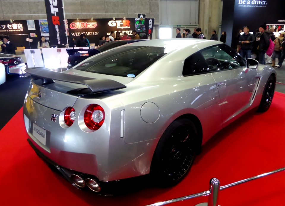 OSAKA AUTO MESSE 2015 (102) - Nissan GT-R Track Edition engineered by NISMO (DBA-R35)